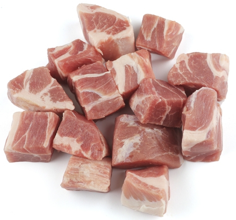 Pork Cubed steak